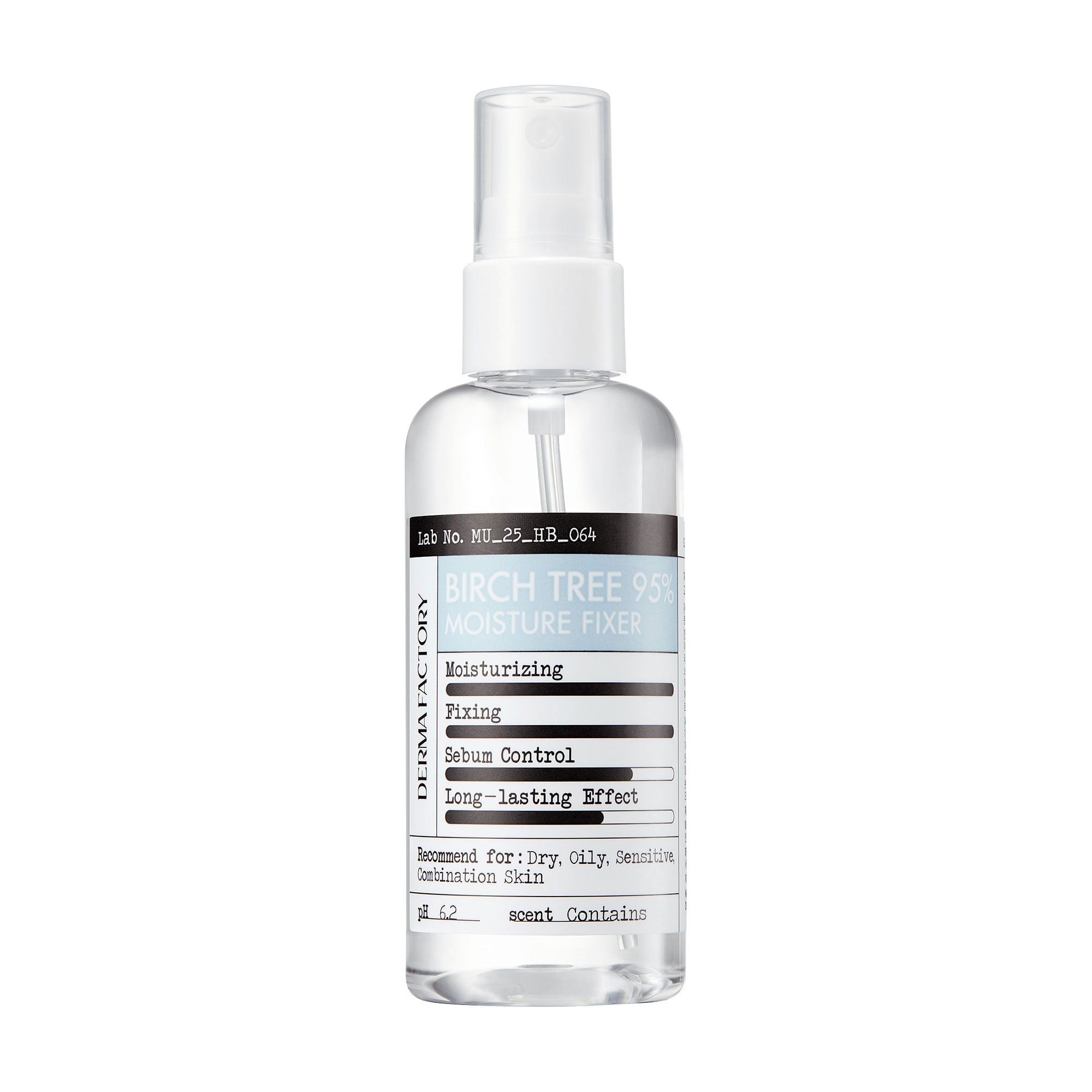 Фіксатор для макіяжу Derma Factory Birch Tree 95% Moisture Fixer, 100 мл