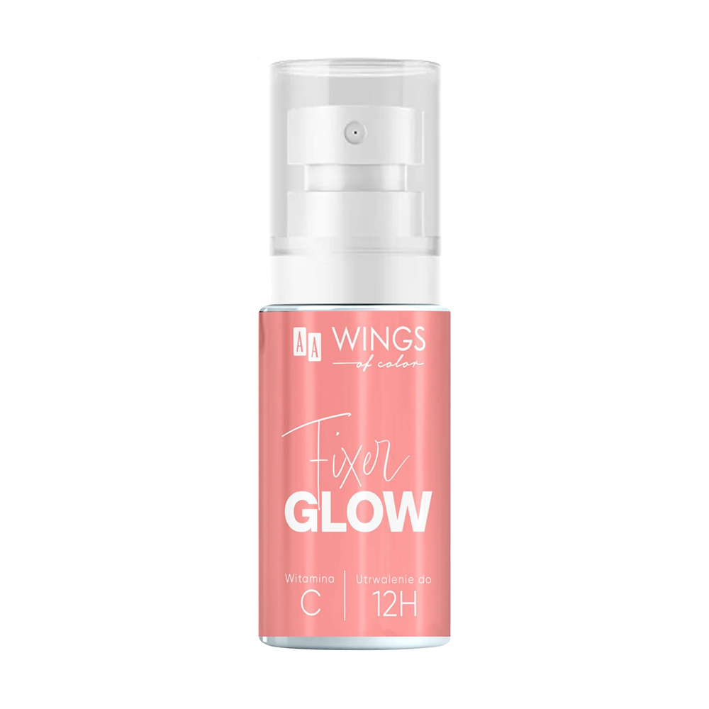 Фіксувальний спрей для макіяжу AA Wings of Color Fixer Glow, 50 мл