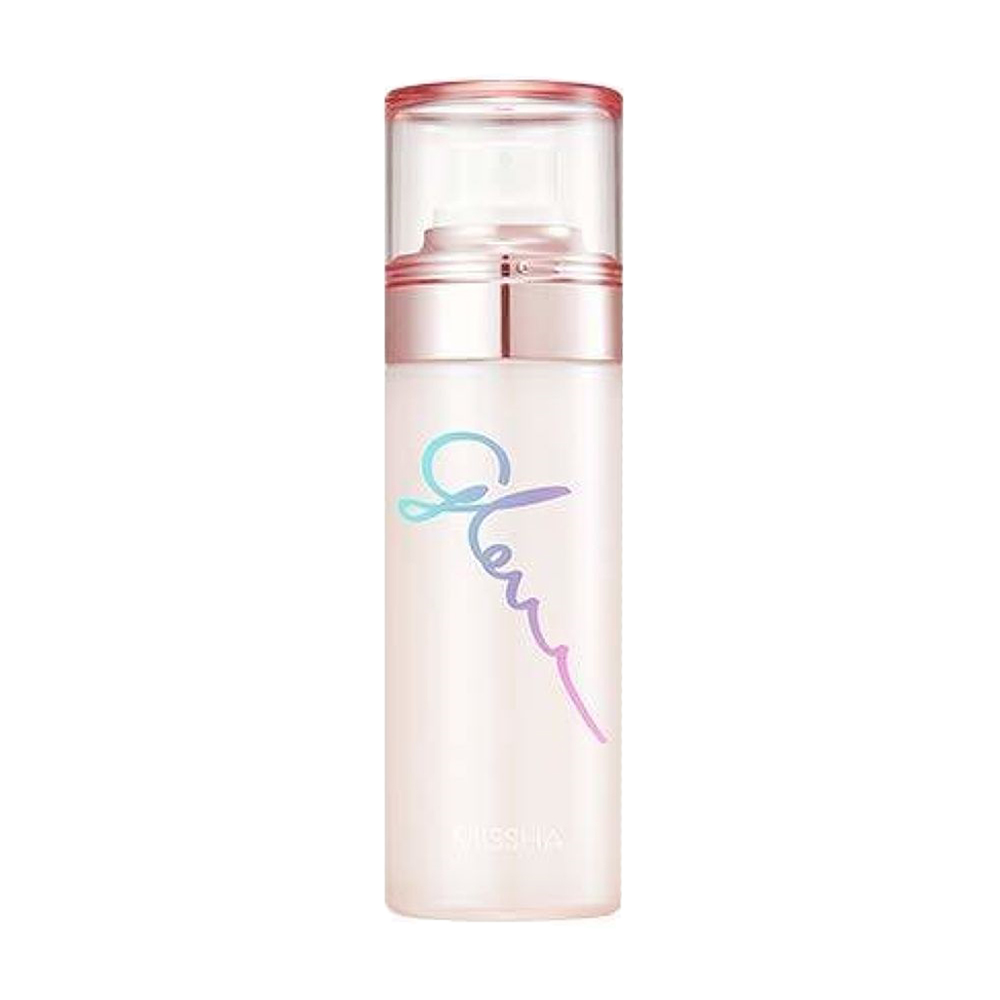 Міст-фіксатор для обличчя Missha Glow Skin Balm To Go Mist з ефектом сяяння шкіри, 80 мл