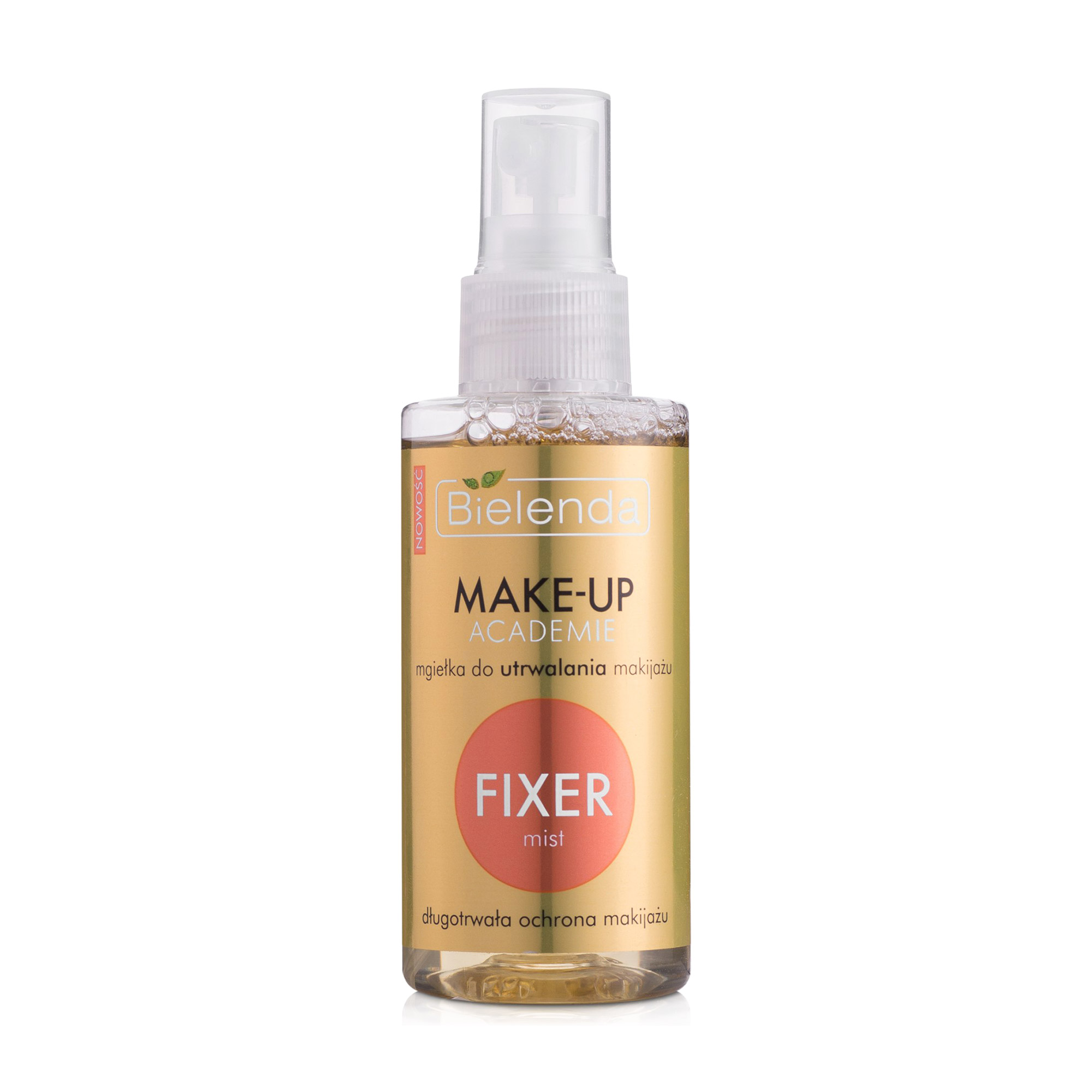 Спрей-фіксатор для макіяжу Bielenda Make-Up Fixer, 75 мл